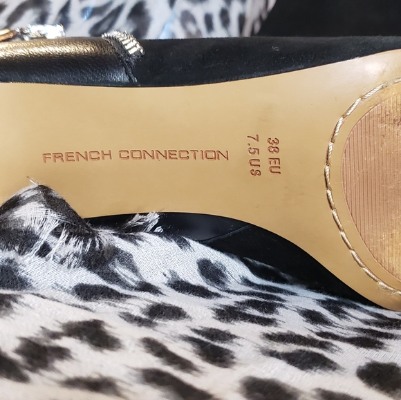 French Connection Zipper Booties - Picture 4 of 6